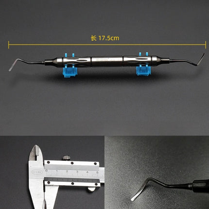 Dental Resin Filling & Shaping Tool Set, Composite Restoration Instrument with Carver, Polisher & Placement Kit.