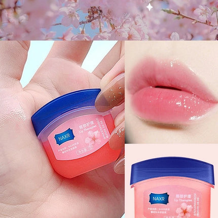 4/6PCS Lip Balm Lip Oil Set Hydrating Moisturizing Lip Mask Kit Winter Lip Care Oil Lipstick Base
