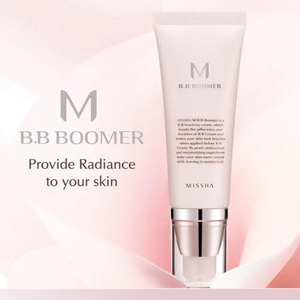 Missha M B.B Boomer BB Cream 40m Hydrating Makeup Foundation Concealer Natural Cover Korea Cosmetics