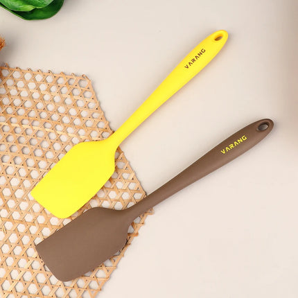 1Pc Silicone Baking Pastry Scraper Spatula Non-Stick Cake Scraper Cream Butter Spatula Heat-Resistant Kitchen Baking Pastry Tool