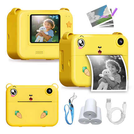 Children's printable camera toy small camera gift for boys and girls