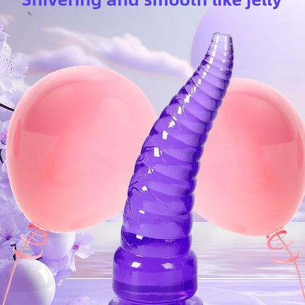 Octopus Tentacle Dildo Anal Plug Butt Dilator with Big Suction Cup Sex Toys for Women Men Anus Expander Prostate Massage
