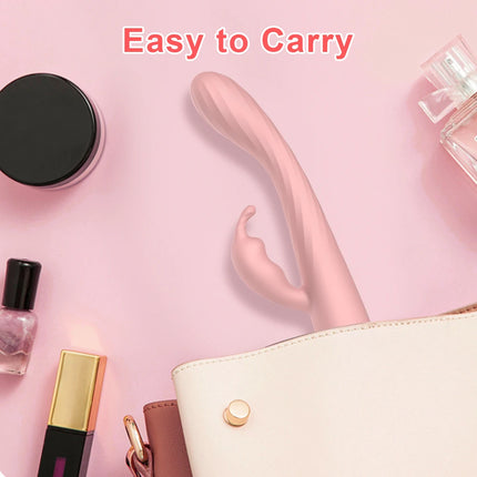 Beginner Rabbit Vibrator G-Spot Vibrator for Women Vagina Clitoris Stimulator Female Masturbator Adult Goods Sex Toy for Women