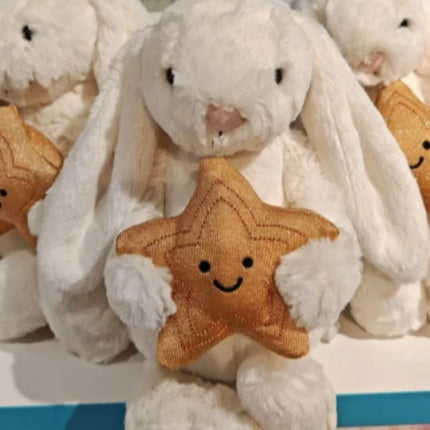 2026 New Collection of New Roses Bonnie Rabbit Bartholomew Bear Cute Doll Plush Toys