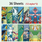 36 sheets no box
