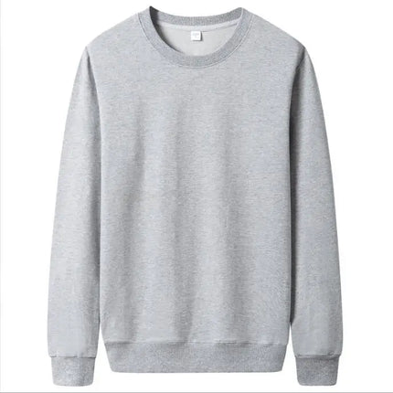 Men Casual Hoodie Solid Color Sweatshirt Fashion Winter Autumn Casual Sweatshirts Pullover Fleece Streetwear