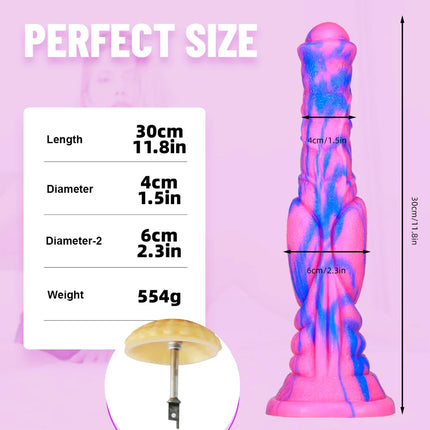 Sex Machine Sav Elastic Contraction Adapter for V-U-LOCK Attachments Dildo Saber Jigsaw Reciprocating Saw A Large Animal Dildo
