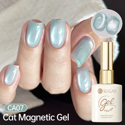 UR SUGAR 15ml Cat Magnetic Gel Nail Polish 30 Colors Semi Permanent Magnetic Gel UV/LED Soak Off Painting Vanrish Design
