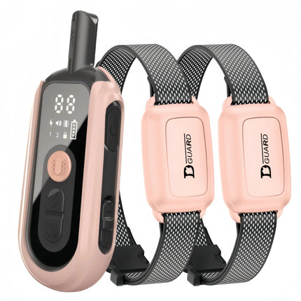 YHLC Smart Automatic Anti Barking Dog Collar HD Digital Display Waterproof Collar For Dog Rechargeable Bark Stopper Stop Barking