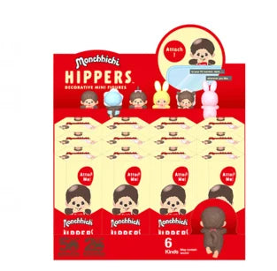 Genuine Sonny Angle X Monchichi Hippers Series Blind Box Collect Mini Figure Kawaii Doll Sakura Desktop Decor Kid Girl Gift