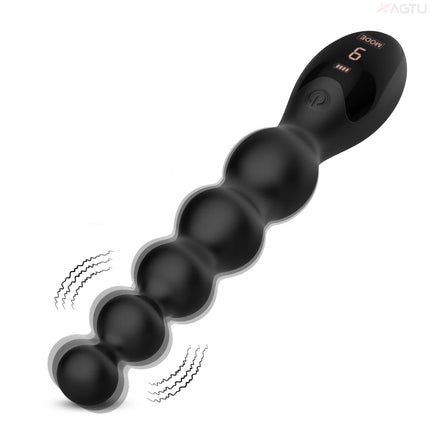 Anal Plug Gay Men Women Anal Beads Butt Plug Stimulator Masturbation Penetration Anal Vagina Vibration Adults Anal Dildo Toys