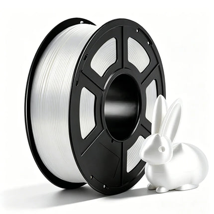 250g 500g 1kg Silk White 3D Printer Filament Luxury 1.75mm PLA Shiny Silky white For 3D Pen Printing Materials