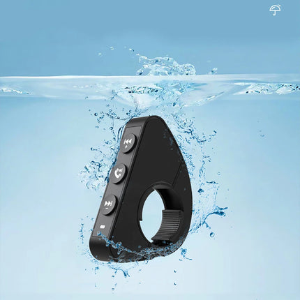 Motorcycle Handlebar Control Bluetooth Wireless Hands-free Calls Remote Control Waterproof Bike Handlebar Media Contrl