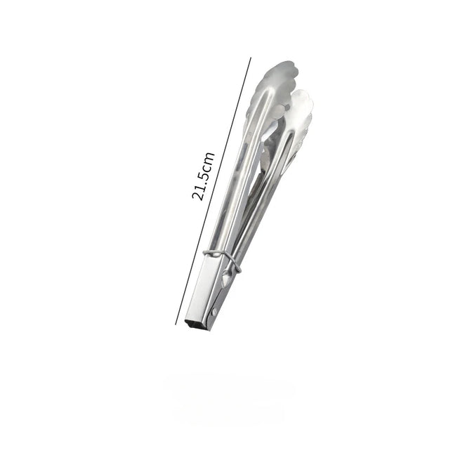 Stainless Steel Kitchen Food Tongs Household Products Cooking Utensils Cookware Bbq Assesories Grill Accessories Buffet Bread