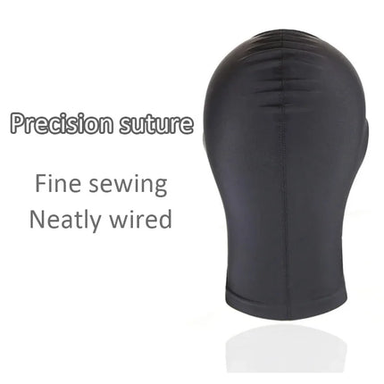 Fetish Harness Head Hood BDSM Slave Game Bondage Restraint Face Mask Erotic Sex Toys Role Play for Couples Master Anal Gay Adult