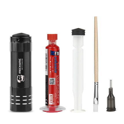 MECHANIC UVH900 Series UV Photosensitive Solder Mask Ink BGA PCB Circuit Board Paint Oil Welding Flux Prevent Corrosive Arcing