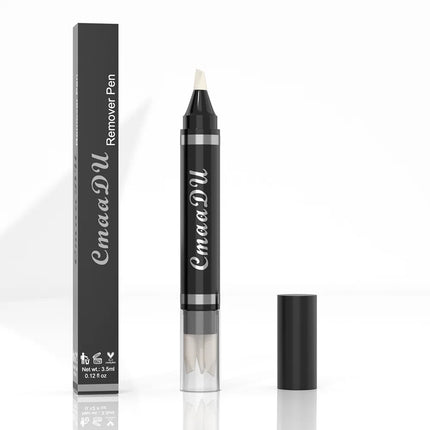 CmaaDu Eyeliner Makeup Remover Pen Waterproof Long Lasting Quick Dry Portable Eraser for Sensitive Skin Eyes