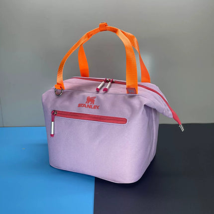 Replica Shoulder Bag Mini Soft Insulation Bag Outdoor Portable Travel Lunch Bag Upgraded Insulation Oxford Cloth Materia
