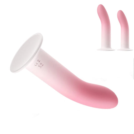 Beginner Dildo with Strong Suction Cup Vaginal  G-spot Stimulator & Male Prostate Massager  Adult Sex Toys for Couples Lesbian