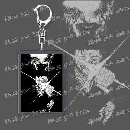 Anime Hiromi Higuruma Keychain Accessories Bag Charm Jjk Gojo Kaisen Manga Keyrings Fans Freinds Gifts