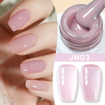 Jelly Nude Gel Polish / Gel Nude Jelly