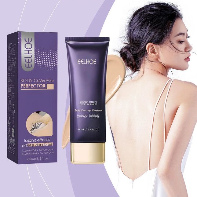 EELHOE Body Concealer Full Coverage Covering Tattoo Sweatproof Waterproof Body Foundation Body Coverage Perfector Makeup
