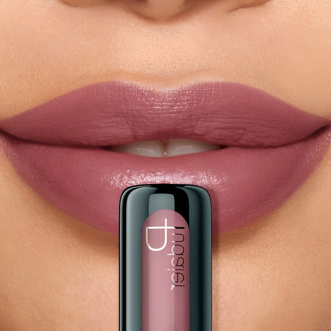 1PC Matte Velvet Lip Gloss - Highly Saturated Liquid Lip Mud, Non-Stick Long-Lasting Formula, 10-Shade Mixed Palette