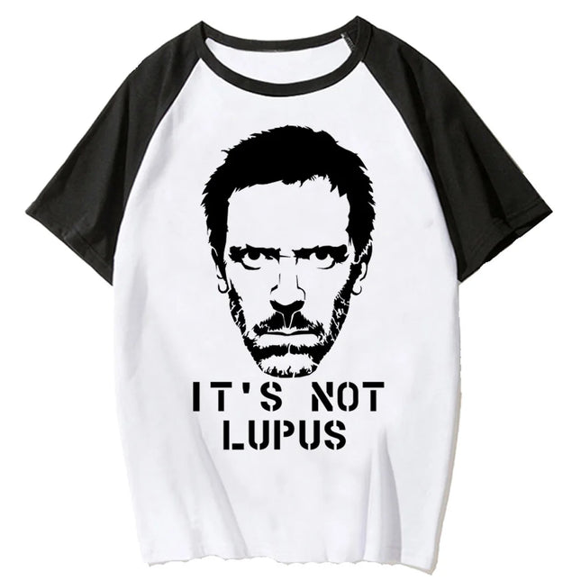 House Md t shirt women harajuku Y2K top female comic clothing