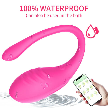 Wireless App Control Dildo Vibrator for Women Vagina Stimulator G Spot Egg Clit Massager Wearable Clitoral Sex Toys for Adults