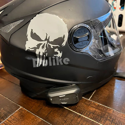 Punisher Skull Vinyl Decal Car Bumper Windshield Window Sticker Cool Sticker For SUV Trucks, Motorcycle, Laptops Decoration