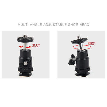 Auto Face Tracking Tripod 360° Rotation Auto Tracking Phone Holder Multi-color Fill Light Follow-up Gimbal Stabilizer for Video