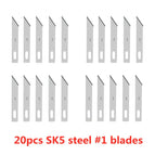 NO.1 blades