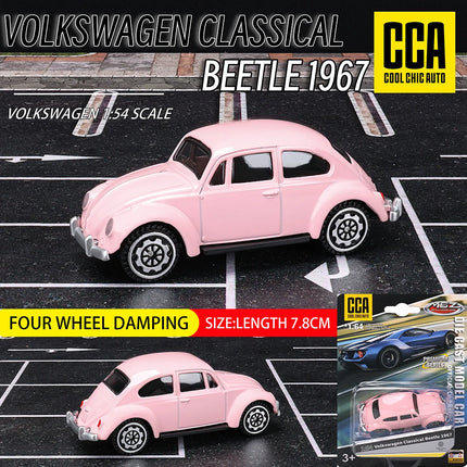CCA 1:64 Volkswagen Audi Exquisite hanging model classic car static car model alloy die-casting car model collection gift toy