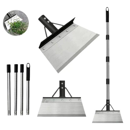Adjustable Garden Scraper Shovel / Grattoir Pelle Jardin Réglable