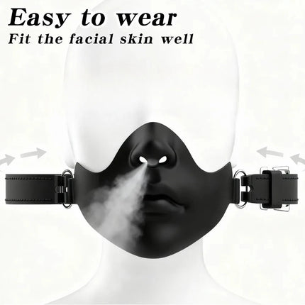 Full Silicone Mouth Gags BDSM Breathable Ball Gag Adjustable Belt Bondage Restraints Adult Games Sex Toys for Couple Role Play