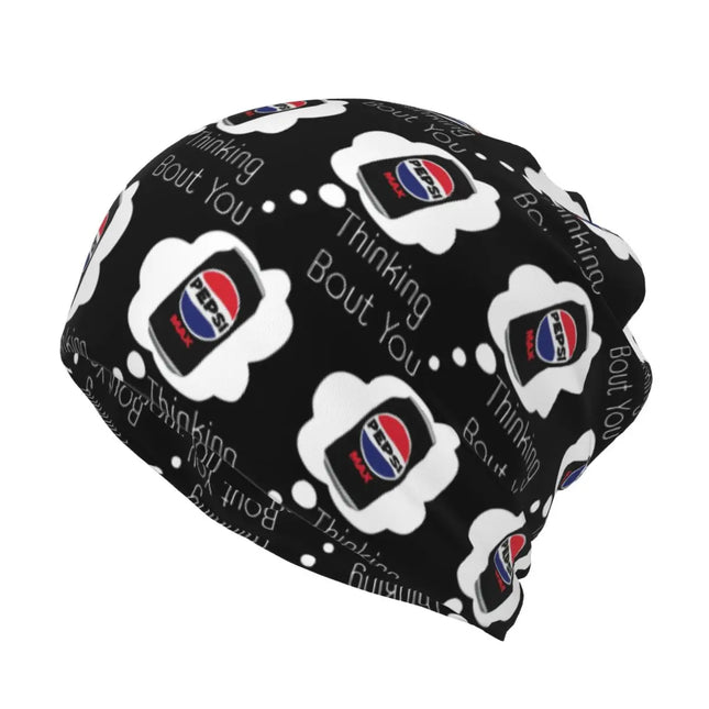 Thinking Bout You Pepsi Max Bandana Neck Gaiter Wrap Mask Scarf Multi-use Headwear Beanies Hat for Men Women Adult All Season
