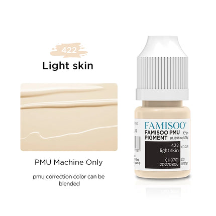 5ML Permanent Makeup Pigment Tattoo Lips Eyebrows Eyeliners Pigments Nude Color Tattoo Pigments Beauty Art Women Use