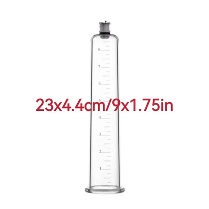 Penis Enlargement Replacement Bottle Penis Pump Cylinder Accessories for Dick Extender Enhancer Exerciser Trainer Sex Toys Men