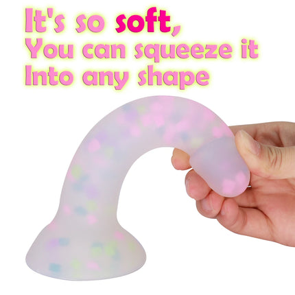 Realistic Luminous Dildo Powerful Suction Cup Adult Games Huge Penis Big Dick Female Masturbation Device Erotic Sex Toys for Couples