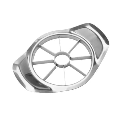 1pc Stainless Steel Slicer and Peeler Set for Apples, Oranges, and More - Easy-to-Use Kitchen Gadget, Fruit Slicing Tool