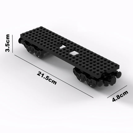 Moc Train Track Motor Technical Blocks Power Functions Parts Remote Control + AAA Battery Box Set PF Bricks DIY Toys Accessories