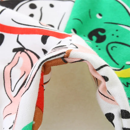 Jumping Meters 2-7T Dogs Print Boys Girls Sweatshirts Autumn Spring Kids Clothes Hot Selling Sport Baby Shirts Tops Animals