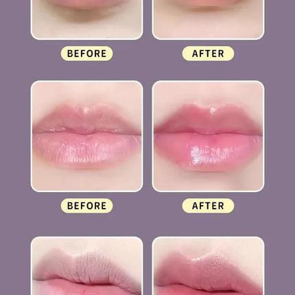 Jelly Fruit Lip Balm Plant Extract Moisturizing & Nourishing Lip Pomade Lasting Hydrating Lip Gloss Care Juicy Peach Lipsticks