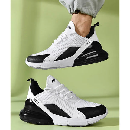 Ultra-Light Breathable Running Shoes Men's Outdoor Sports Shoes Soft Bottom Casual Footwear Summer Autumn Seasonal Wear