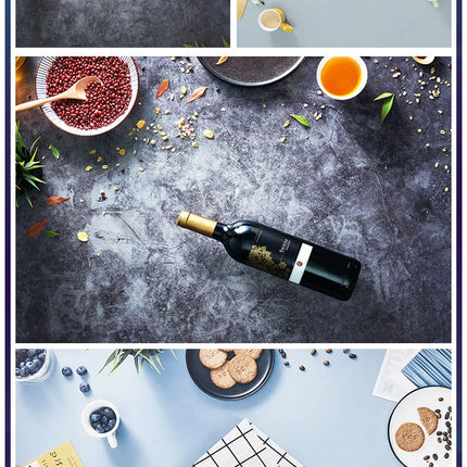 3D Double Sided Photography Backdrops 57*87cm Photos Background Props Product Food Photo Decoration Accessories Wallpaper