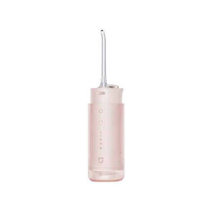 MIJIA Portable Oral Irrigator F400,4 Modes,200mL Water Tank,1700 Time/m Water Spray,Retractable Cordless Irrigator Flosser Pick