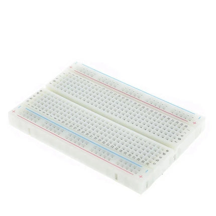 Breadboard Jumper Wire Kit with 400-Point Bread Board + 65pcs Multiple Sizes M/M Jumper Wire +140 Pieces 2-125mm Jumper Wire