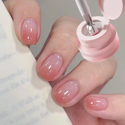 5ml Pink Nail Art Air Cushion Patting Glue Gradient Smudge Blusher UV LED Soak Off Nail Art Gel Autumn Winter Manicure Decoratio