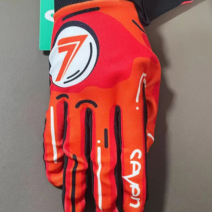 seven  anti-collision protection outdoor sports adult style men's and women's motorcycle off-road riding gloves