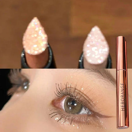 Glittering Eyeshadow Pen Face Makeup Highlighter Stick Long lasting Shiny Diamond Pink Silkworm Champagne Gold Eyeliner Gel Pen